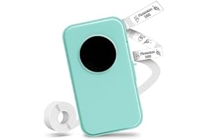 Phomemo Etichettatrice D35 Etichettatrice Bluetooth senza fili Mini stampante etichette portatile, facile da usare con lo smartphone Piccola etichettatrice adesiva per l'organizzazione dell'ufficio