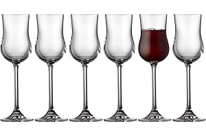 Lyngby Glas Juvel Verre à porto 9 cl 6 pcs