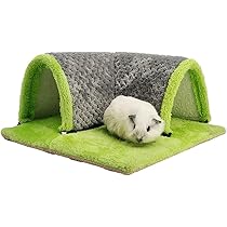 Hedgeink Meerschweinchen Tunnel - Waschbarer Spieltunnel Für Kleintiere