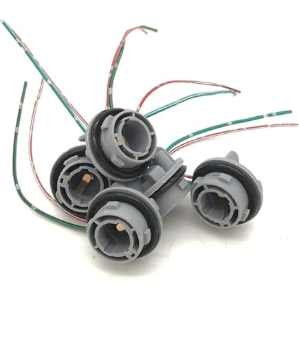 59-68 GM GMC Park Tail Stop Turn Signal Light Lamp Bulb Wiring Harness Socket E | EBay - Foto 6