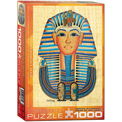 Preisvergleich Produktbild EuroGraphics Totenmaske des Tutanchamun - 1000 Teile Puzzle