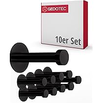 Ganci Da Parete Singoli Retrò - In Metallo Dorato, Per Cappotti, Borse, Asciugamani - Set Da 4 - Foto 12