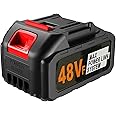 Rexmon 48V MAX Li-Ion Battery & for Auto Home Car Washer, Cordless Drill Machine