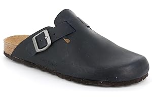 Grunland Ciabatta da Uomo in Nabuk ingrassato | Robi CB7034