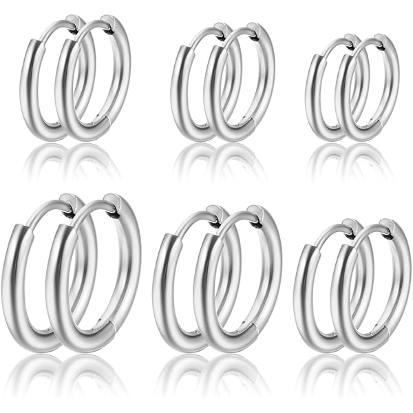 Zilveren kleine oorbellen minimalistische studs