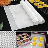 Paquete de 5 hojas de deshidratador de silicona antiadherentes, para adaptarse a tu propia máquina y te permite deshidratar pequeños alimentos.