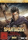  Spartacus: War of the Damned - Die komplette Season 3 (4 Discs, Uncut)