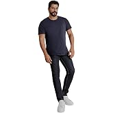 AC&Co/Gold Star Classics Slim Fit Slim Fit Slim Fit 100% Cotton Bike Collar Short Sleeve T-Shirt