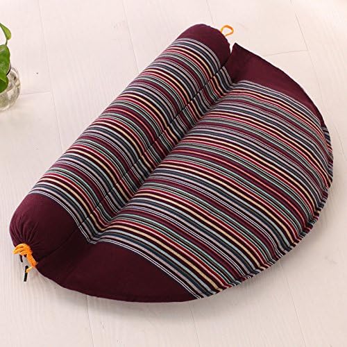 Znzbzt Fall of pillow snoring adults to repair cervical spine to help sleep easy-to-cure 打 pillows, Cream Half-round coffee bar