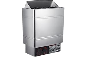 UIGJIOG Sauna Heater,3KW Dry Steam Bath Sauna Heater Stove 220V-380V with Internal Controller Electric Sauna Stove Home Hotel Sauna Room