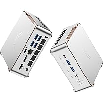 NiPoGi Pinova P2 Mini PC AMD Ryzen 4300U W-11 Pro(Defeat N97/N150