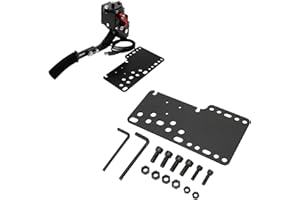 Lazmin112 USB Handbrake, 14 Bit USB Game Handbrake Assembly, Support for G27 G25 G29 T500 T300, for FANATECOSW, for LFS, for DIRT