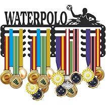 Support Mural Médailles Gymnastique – étagère 40x20x10cm, Métal, Contient 60 Médailles Ou Plus
