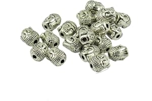 B BAOSITY baosity perlas joyas plata forma de Buda 3d pr joyas DIY 20pcs