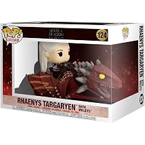 Funko Pop! Rhaenyra Targaryen – Figura De Vinilo De House Of The Dragon, Edición Coleccionable De 9.5 Cm Para Fans De La Serie