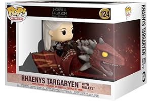 Funko POP! Rides Deluxe: HOTD - House Of the Dragon - Kolekcjonerska figurka winylowa - Pomysł na prezent - Oficjalny towar - Zabawki dla dzieci i dorosłych - Fani TV