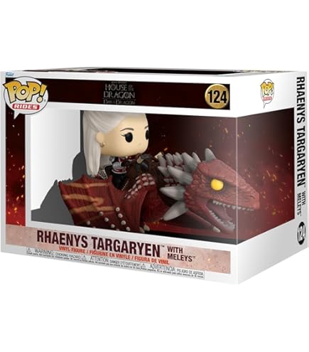 Funko POP! Rides Deluxe: HotD - Księżniczka Rhaenyra z