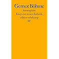 Atmosphäre: Essays zur neuen Ästhetik (edition suhrkamp)