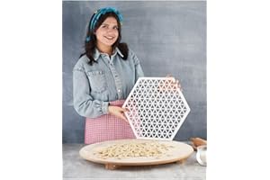 Vip Ahmet Shaper Knödel Manti Form Kalibi Maulkorb Pelmeni Teig 213 Loch 44 cm Dreieck, Vip-35