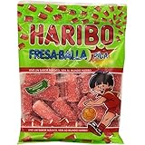 Haribo Fresa Balla Pica Geles Dulces - 100 g