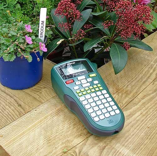 Garden Labeller complete with Main Adaptor and Tape