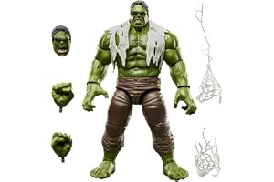 Marvel Legends Series Hulken, Spider-Man: Brand New Day, set med samlaractionfigur på 15 cm