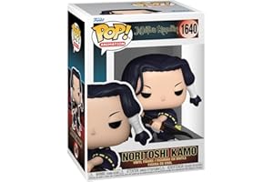 Funko POP! Animation: JJK - Kamo Noritoshi Kamo - Jujutsu Kaisen - Kolekcjonerska figurka winylowa - Pomysł na prezent - Oficjalny towar - Zabawki dla dzieci i dorosłych - Fani anime