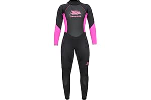 Trespass Aquaria - Combinaison Longue de plongée 5mm - Femmes