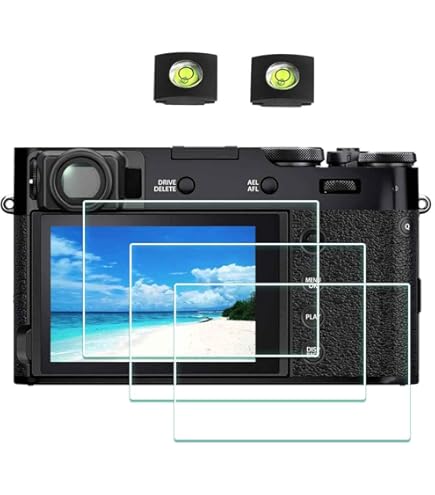 Brotect AirGlass Pellicola Vetro Ibrido Per Fujifilm X-Pro3 - Durezza 9H, Anti Impronte, Facile Installazione, Made In Germany