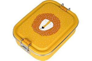 Trixie Pudełko na lunch 59-213, stal nierdzewna, 800 mililitrów, Mr. Lion, Petite