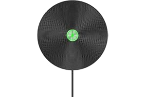 Matosio PowerMic, Micrófono de Conferencia USB, micrófono omnidireccional de Metal con cancelación de Eco y Ruido, captación de Voz de 360° a 3 Metros, para Sala de reuniones u Oficina