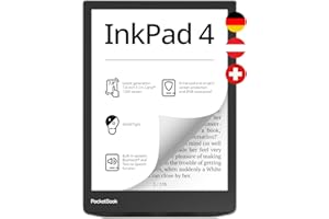Pocketbook Inkpad 4 PB743G-U-WW-B Czytnik E-Booków, Stardust Silver, 32 GB