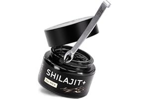 5 ELEMENTUM Shilajit Für Männer mit 82% Fulvinsäure - 50g Premium Mumijo Shilajit Aus Himalya Gebirge Hochpotent traditionell 60 Tage in der Sonne getrocknet
