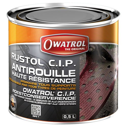 Owatrol C.I.P. Rostversiegelung Metall Primer 500 ml