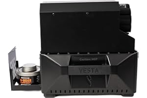 INSTA-FIRE VESTA Selbstbetriebener Camping-Heizung & Herd (kompakt, netzunabhängig, Notfall)