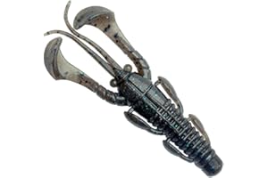 Noike Smokin Dad 6.3 cm 4g - 7 Rubber Crabs