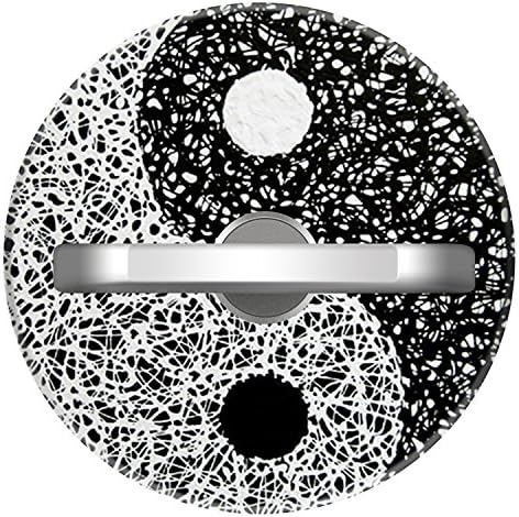 Phone Ring Stand, Customized Cellphone Ring Grip Holder Kickstand for iPhone 6s plus/ 7 plus, Samsung Galaxy S7 edge Tablet - Matrix Yin Yang