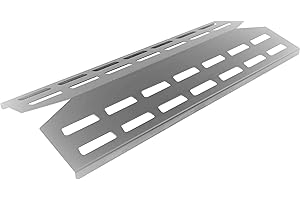 EWH Copertura per bruciatore a gas per Landmann Rexon 3.0, 3.1 (35,5 x 16 x 3,5 cm) in acciaio inox 1.4301 – 1 pezzo