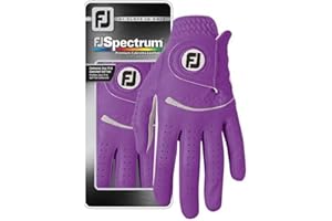 Footjoy Spectrum Guantes de Golf, Mujer
