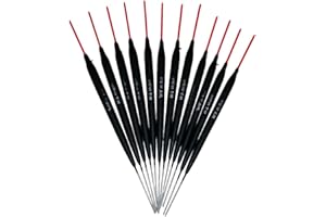 SRG POLE FLOATS 12 x Assorted Pole Floats (Pack 317R12)