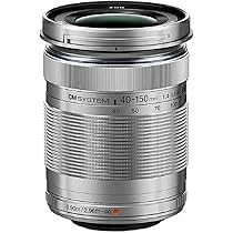 OM SYSTEM M.Zuiko Digital ED 40-150mm F4‑5.6 Objektiv, Telezoom