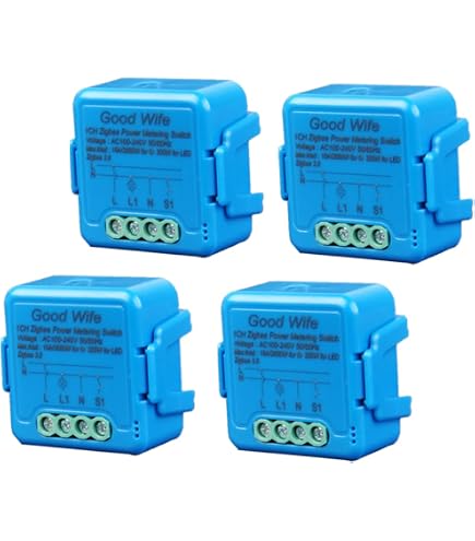 Interrupteur Intelligent ZigBee Pour Stores – Compatible Alexa, Smart Life | Module Moteur + Télécommande RF 433 MHz | Hub Tuya Requis | Automatisation - 11