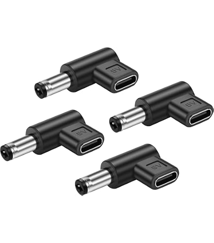 2 Pz. CONNETTORE plug spinotto 5,5x2,1mm jack spina alimentazione femmina viti