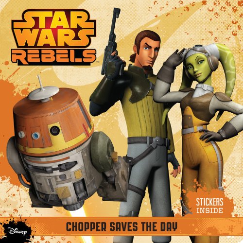 Preisvergleich Produktbild Star Wars Rebels Chopper Saves the Day
