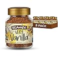 Beanies Very Vanilla Flavoured Instant Coffee 400g (50g x 8 Pack) - Freeze-Dried Granules, Quick & Easy to Brew, Premium Taste,Rich in Flavour, Low-Calorie, Sugar-Free, Vegan
