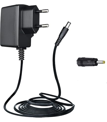Adaptateur Secteur TopChargeur 6V Pour Tensiomètre Duronic BPM150 – Chargeur 220V Vers 6V – Câble 110 Cm – Envoi Depuis France
