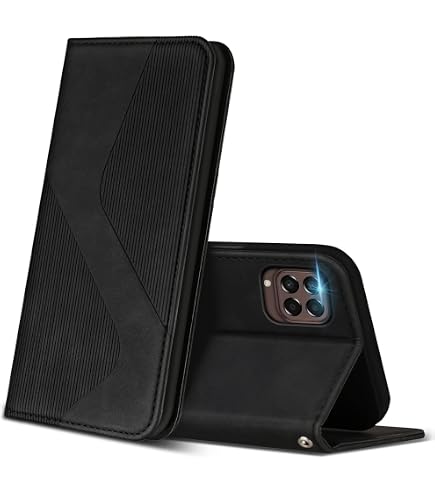 Custodia Libro Magnetic Honor Magic 5 Lite – Cover Smart Con Protezione Schermo Nera