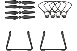 HOLY STONE Ersatzteile für FPV GPS-Drohne HS700E inkl. Propellern, Landekufen