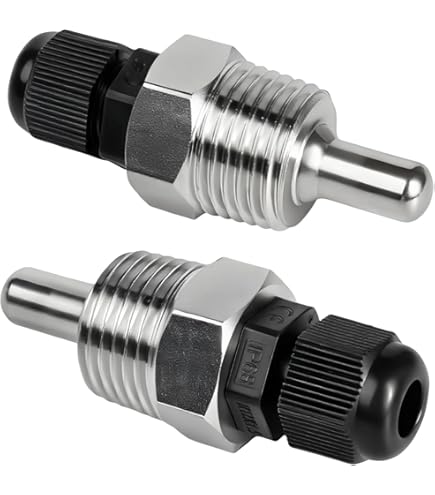 Dompelhuls 100 mm | voor temperatuursensor 6 mm doorsnee Dompelhuls 100 mm | voor temperatuursensor 6 mm doorsnee