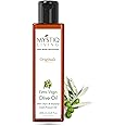 Mystiq Living Extra Virgin Olive Oil for Skin, Hair & Baby Massage - 200 ML | Cold Pressed, 100% Pure & Natural